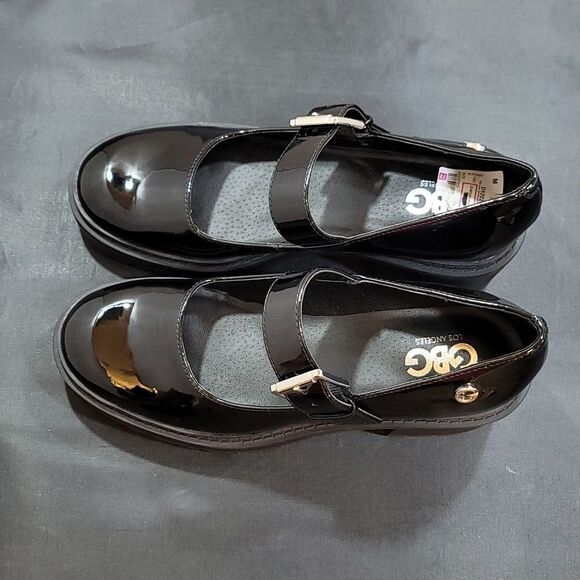 BRAND NEW GBG LOS ANGELES GGCARLISA-R CHUNKY HEELED MARY-JANE STYLE PUMP - Picture 6 of 16